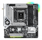 Asrock B760M Steel Legend WiFi Intel B760 LGA 1700 micro ATX emaplaat