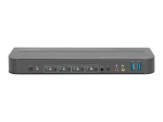 DIGITUS KVM-l&uuml;liti 4x1 DP DP/HDMI 4Kx2K