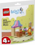 Blocks Bluey 30713 Fancy Restaurant with Bingo