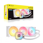 CPU cooler iCUE LINK TITAN II 360RX RGB 360mm white