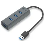 USB 3.0 Metal 4-port passive USB HUB, 4x port USB 3.0