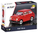 Blocks Youngtimer Collection Fiat 126p el