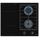 GCI691BSC gas-induction hob