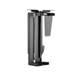 Rotating desktop computer mount