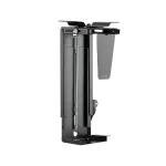 Rotating desktop computer mount