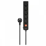 Power strip LZ-16 5way 1,8m SAVIO