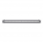 Ubiquiti Blank Keystone Patch Panel, 24 Ports (1U)