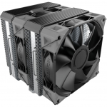 Montech NX600, CPU cooler black, 120 mm