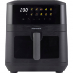 Hisense hot air fryer HAF2100DCD (black, 2,100 watts, basket 7.7 liters)