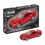 Revell 2024 Ford Mustang GT Click System (Click System, Scale: 1:25)