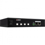 Lindy 4 Port IPower Switch (32622) (black, intelligent PDU with 4 measurable and switchable power outputs)