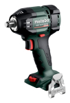metabo SSW 18 LTX 550 BL (602404850) cordless impact wrench, 18 volts (green/black, without battery and charger)