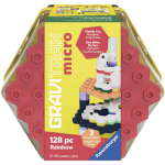 Ravensburger GraviTrax micro Rainbow (128pc) (128 pieces) - German Edition