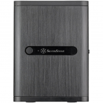 Silverstone Technology SST-CS240 (black, NAS case)