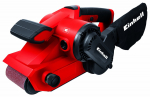 Einhell Szlifierka taśmowa TC-BS 8038 red