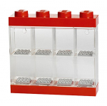 Room Copenhagen LEGO Minifiguren Display Case 8 red - RC40650001