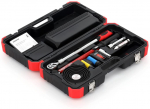 Gedore Red wheel assembly set 11 pieces. - 3300400