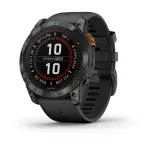 Garmin fēnix 7X Pro 3,56 cm (1,4") MIP 51 mm Digitaalne 280 x 280 pikslit Puuteekraan Hall Wi-Fi GPS (satelliit)