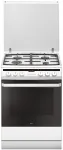 Amica 618GE3.39HZpTaDpNA(W) Freestanding cooker Gas White A