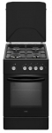 MPM MPM-56-KGF-21/B Gaasipliit Must