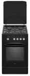 MPM MPM-56-KGF-21/B Gaasipliit Must