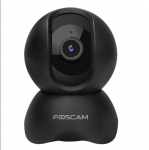 Foscam X5 IP turvakaamera siseruumidesse, must