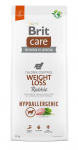 BRIT Care Hypoallergenic Adult Weight Loss Rabbit - kuiv koeratoit - 12 kg