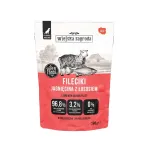 WIEJSKA ZAGRODA Lamb fillets with salmon - wet dog food - 280g