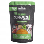 BOSCH Freshe Schnauze with turkey, quinoa and spinach &ndash; wet dog food &ndash; 250g