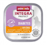 ANIMONDA Integra Protect Diabetes kanaga m&auml;rg kassitoit 100g