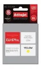 Activejet ACC-571YNX tint (asendus Canon CLI-571XLY tindile; Supreme; 12 ml; kollane)