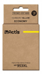 Actis KH-953YR tint (HP 953XL F6U18AE asendustint; Premium; 25 ml; kollane)