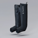 Therabody l&uuml;mfimassaaži jalan&otilde;ud JetBoots Prime suurus S mustad