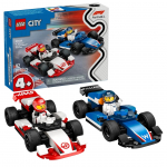 LEGO CITY 60464 F1 - Williams Racing & Haas F1 v&otilde;idus&otilde;iduautod