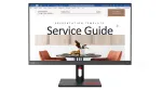 Lenovo ThinkVision S24i-30 LED display 60.5 cm (23.8") 1920 x 1080 pixels Full HD Black