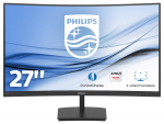 Philips E Line 271E1SCA/00 LED-ekraan 68,6 cm (27") 1920 x 1080 pikslit Full HD LCD Must