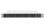 QNAP TS-h1090FU NAS Rack (1U) Ethernet LAN Black, Grey 7232P