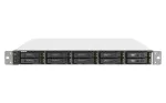QNAP TS-h1090FU NAS Rack (1U) Ethernet LAN Black, Grey 7232P
