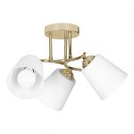 Activejet rippvalgusti AJE-EMILY 3P GOLD E27 3x40W