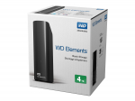 WD Elements external HDD USB3.0 4TB