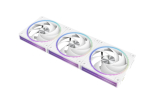 Zalman ZM-DF120R A3, 120mm Daisy Chain Fan, Reverse, 3Pack, White