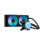 Water cooling Radius 240 RGB Black