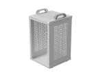 Open rack 10 inches 9U 280x300 grey OR10-2309-S