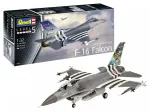 Plastic model Airplane 50TH Anniversary F-16 Falcon 1/32