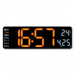 santa cruz digital wall clock