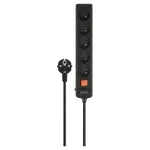 Power strip LZ-17 5way 3m SAVIO
