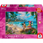Schmidt Spiele Thomas Kinkade Studios: Disney Dreams Collection - Minnie & Mickey in Hawaii, puzzle (1000 pieces)