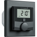Homematic IP wall thermostat with switching output (HmIP-BWTH-A) (anthracite, for brand switch 230V)