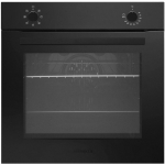 Respekta AB121MS-26 Built-in Oven Black