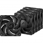 Arctic P12 Pro PST LN (black, pack of 5, 120 mm)
